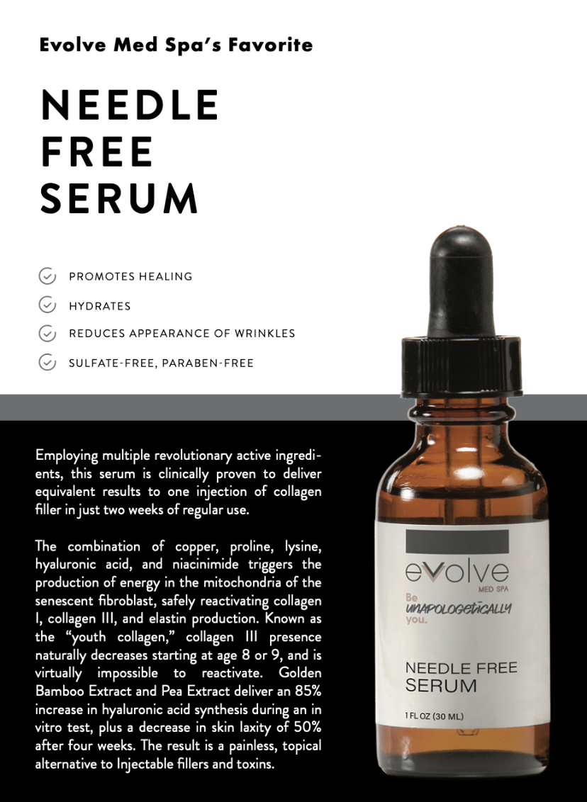 Needle-Free Serum